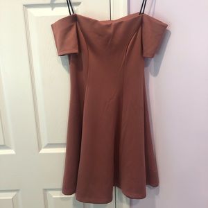 Dress- pretty mauve